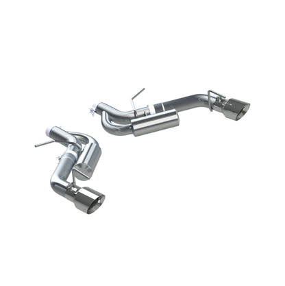 MBRP 16-19 Chevrolet Camaro SS Dual Rear Exit Axle Back w/ 4.5in OD Tips - AL (Non NPP Models) - eliteracefab.com