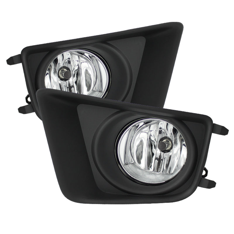 Spyder Toyota Tacoma 2012-2015 OEM Fog Lights W/Switch Clear FL-CL-TTA2012-C - eliteracefab.com