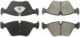 STOPTECH PERFORMANCE 04-09 BMW X3 (E38) / 06-09 Z4 3.0SI (E86) / 00-07 330 SERIES FRONT BRAKE PADS, 309.09460