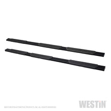 Load image into Gallery viewer, Westin 99-16 Ford F-250/350/450/550 Crew Cab (6.75ft Bed) R5 M-Series Wheel-to-Wheel Nerf Bars - Blk