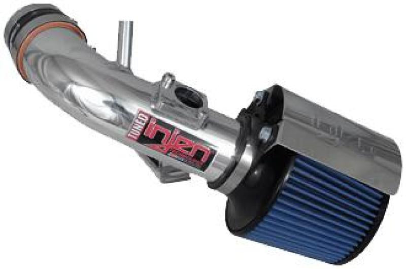 Injen 07-10 MazdaSpeed 3 2.3L 4cyl Turbo Polished Short Ram Intake - eliteracefab.com