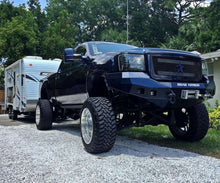 Load image into Gallery viewer, Road Armor 11-14 Chevy 2500 Stealth Front Winch Bumper - Tex Blk