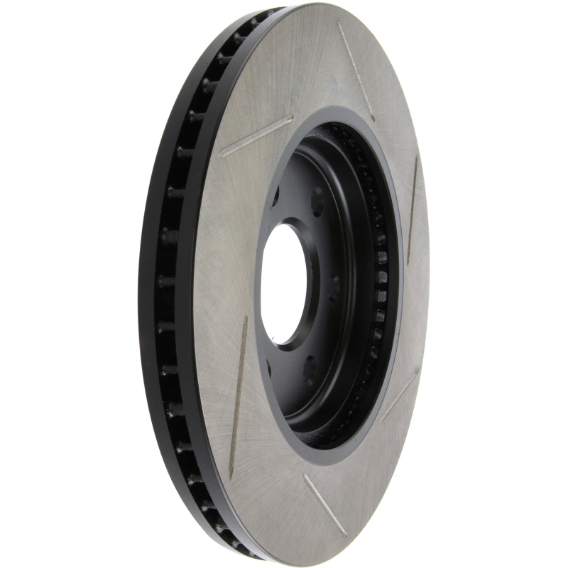 StopTech Power Slot 05-09 Nissan Frontier 2WD / 02-05 Frontier 4WD Slotted Front Right Rotor Stoptech