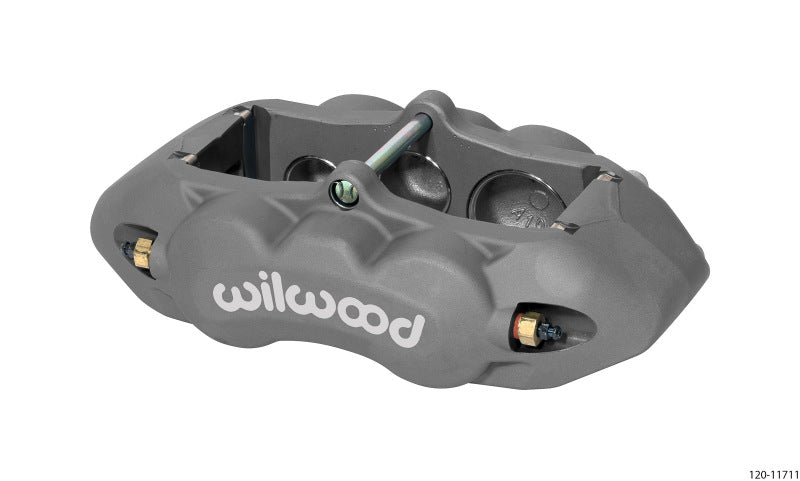 Wilwood Caliper-D8-6 L/H Front Clear 1.88/1.38/1.25in Pistons 1.25in Disc Wilwood