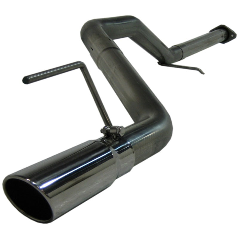 MBRP 2007-2009 Jeep 3.0L Filter Back Single Side - eliteracefab.com