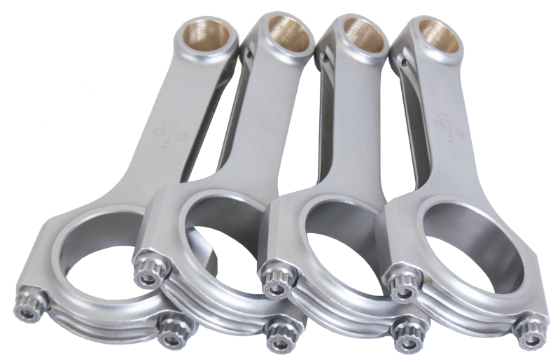 Eagle CRS5630H3D Forged Steel H-Beam Connecting Rods Set Of 4 - eliteracefab.com