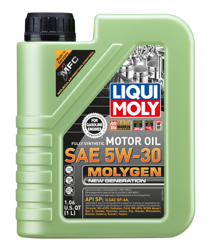 LIQUI MOLY 1L Molygen New Generation Motor Oil 5W30 LIQUI MOLY