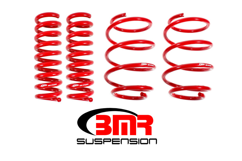 BMR LOWERING SPRINGS PERFORMANCE 0.75"FRONT/1" REAR (2016+ CAMARO) - eliteracefab.com