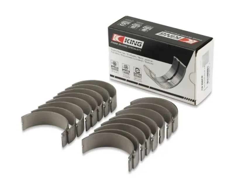 King 08-10 Ford Powerstroke 6.4L (Size +.50mm) Connecting Rod Bearing Set King Engine Bearings