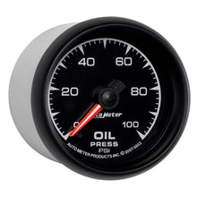 Load image into Gallery viewer, AutoMeter GAUGE; OIL PRESSURE; 2 1/16in.; 100PSI; DIGITAL STEPPER MOTOR; ES - eliteracefab.com