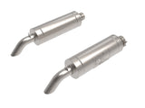 aFe 2002-2008 Mercedes-Benz G500 5.0L Vulcan Series 2-1/2 IN 304 Stainless Steel Cat-Back Exhaust System - 49-36501