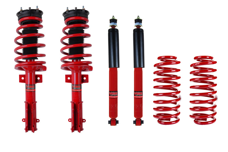 Pedders 05-14 Ford Mustang (GT 500 Mount) EziFit SportsRyder Spring And Shock Kit - eliteracefab.com