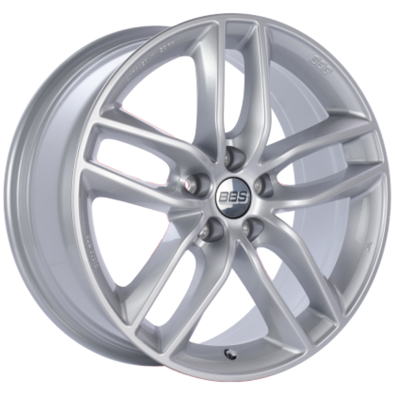 BBS SX 20x9 5x114.3 ET42 Sport Silver Wheel -82mm PFS/Clip Required