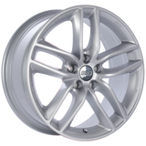 BBS SX 20x9 5x108 ET38 Sport Silver Wheel -82mm PFS/Clip Required