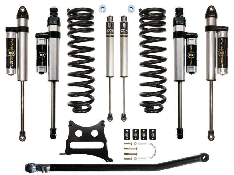 ICON 05-16 Ford F-250/F-350 2.5in Stage 4 Suspension System - eliteracefab.com
