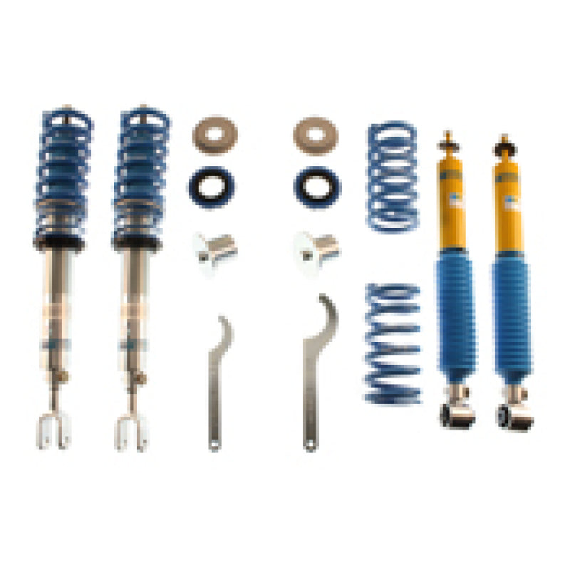 Bilstein B16 2004 Audi S4 Base Front and Rear Performance Suspension System - eliteracefab.com