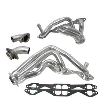 Load image into Gallery viewer, BBK 93-96 Chevrolet Impala SS Shorty Tuned Length Exhaust Headers - 1-5/8 Silver Ceramic - eliteracefab.com