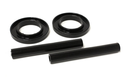 Energy Suspension 83-04 Ford Mustang SVO Black Front Spring Upper & Lower Isolator Set - eliteracefab.com