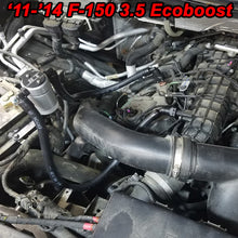 Load image into Gallery viewer, J&amp;L 11-19 Ford F-150 2.7L/3.5L/5.0L Passenger Side Oil Separator 3.0 - Clear Anodized - eliteracefab.com