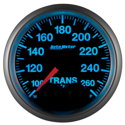 Autometer Elite 52mm 100-260 Degress F Trans Temperature Peak and Warn Gauge w/ Electonic Control 5658