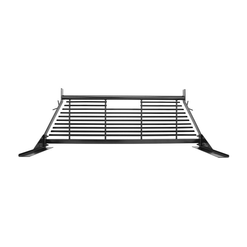 Westin 1999-2018 Chevrolet/Ford/GMC/Toyota Silverado/Sierra 1500/2500/3500 HD Headache Rack - Black - eliteracefab.com