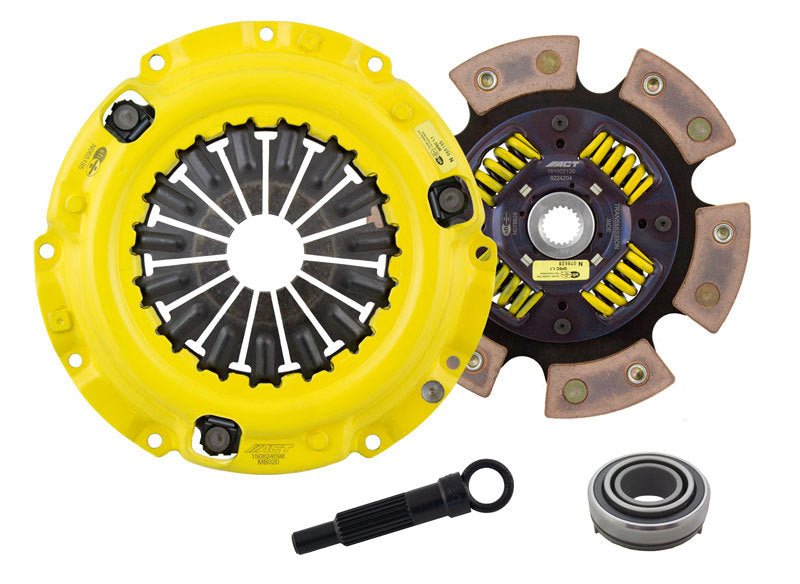 ACT 2005 Mitsubishi Lancer HD/Race Sprung 6 Pad Clutch Kit ACT