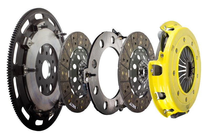 ACT 1966 Ford Fairlane Twin Disc HD Street Kit Clutch Kit ACT