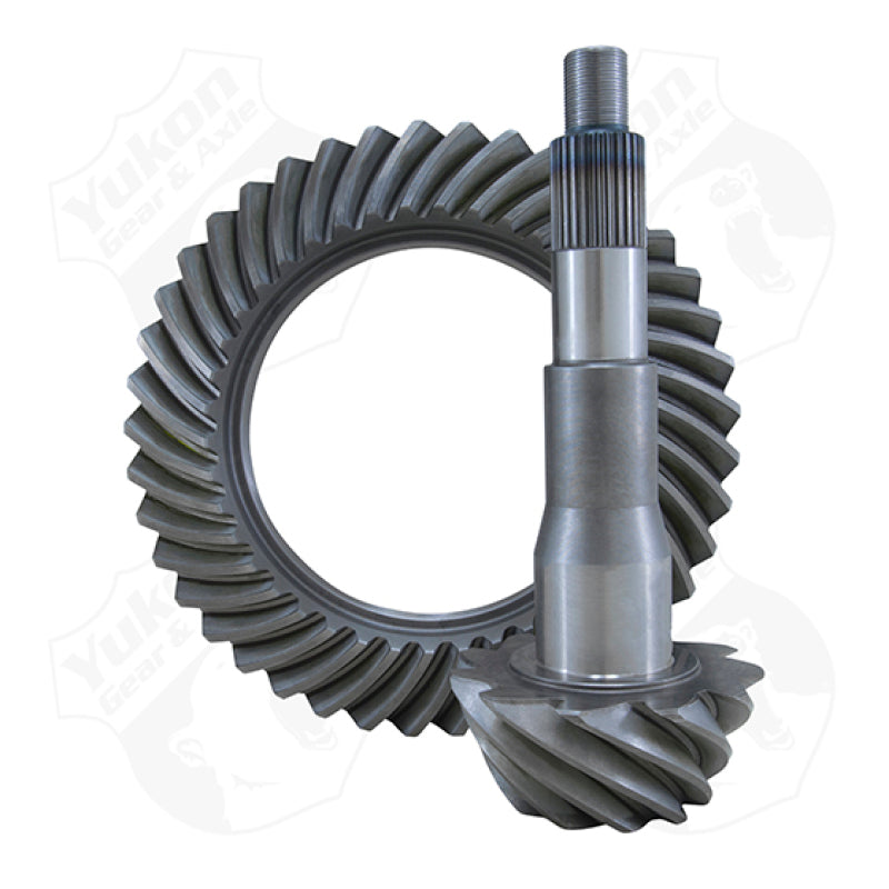 Yukon Gear High Performance Gear Set For Ford 10.25in in a 4.56 Ratio Yukon Gear & Axle