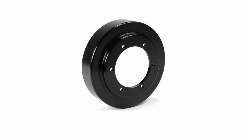 Fleece Performance 03-12 Dodge 2500/3500 Cummins Fan Drive Pulley (Black Finish) Fleece Performance