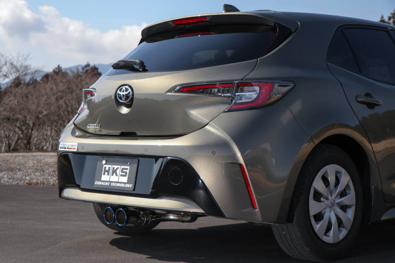 HKS Legamax Sport Catback Exhaust Toyota Corolla Sport 18-19 - eliteracefab.com