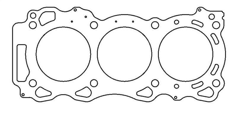 Cometic Nissan VQ30/VQ35 V6 96mm LH .030 inch MLS Head Gasket 02- UP - eliteracefab.com