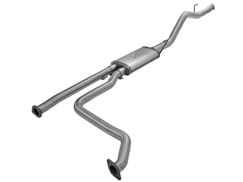 aFe MACHForce XP High Tuck Exhausts Cat-Back SS-409 CB Nissan Frontier 05-15 V6-4.0L aFe