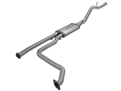 aFe MACHForce XP High Tuck Exhausts Cat-Back SS-409 CB Nissan Frontier 05-15 V6-4.0L aFe