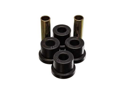 Energy Suspension 70-78 Nissan 240Z/260Z/280Z Black Transmission Crossmember Mount Bushings - eliteracefab.com