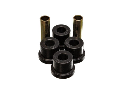 Energy Suspension 70-78 Nissan 240Z/260Z/280Z Black Transmission Crossmember Mount Bushings - eliteracefab.com