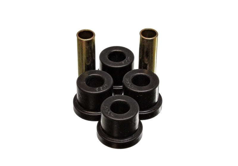 Energy Suspension 70-78 Nissan 240Z/260Z/280Z Black Transmission Crossmember Mount Bushings - eliteracefab.com