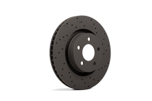 Load image into Gallery viewer, Hawk Talon 1988 Chevy Corvette Drilled and Slotted Rear Brake Rotor Set