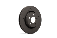 Hawk Talon 1988 Chevy Corvette Drilled and Slotted Rear Brake Rotor Set