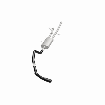 MagnaFlow Cat-Back Exhaust 09-13 Toyota Tundra V8 5.7L 3in SS Black Tip Single Side Exit Magnaflow