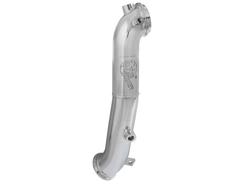 aFe MACH Force-Xp 3in 409 Stainless Steel Down-Pipe 11-15 GM Diesel Trucks LML V8 6.6L (td) aFe