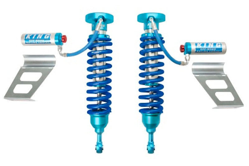 King Shocks 2007+ Toyota Tundra 2.5 Dia Front Coilover w/Remote Reservoir w/Adjuster (Pair).