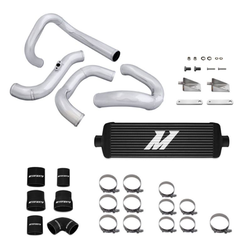 Mishimoto 10-12 Hyundai Genesis 2.0T Black Race Intercooler & Piping Kit - eliteracefab.com