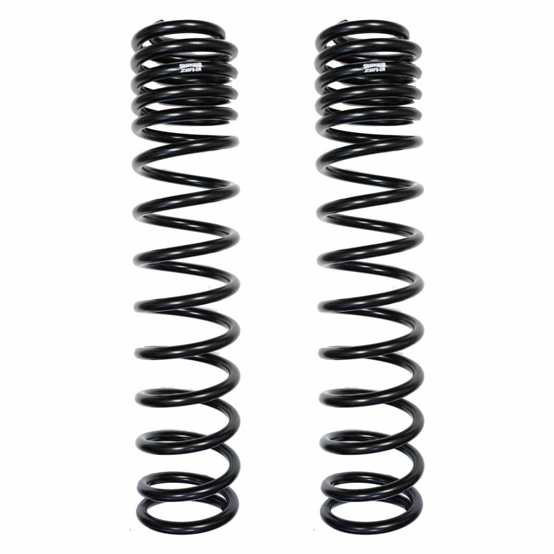 Skyjacker 84-01 Jeep XJ 6in Front Dual Rate Long Travel Coil Springs - eliteracefab.com