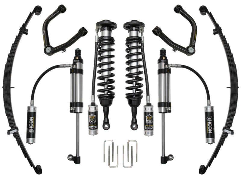 ICON 2007+ Toyota Tundra 1-3in Stage 10 Suspension System w/Tubular Uca - eliteracefab.com