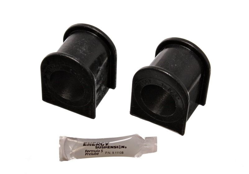 Energy Suspension 00-04 Ford Excursion 4wd Black 36mm Front Sway Bar Bushing Set - eliteracefab.com