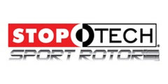 StopTech Sport Slotted Rotor - Left - eliteracefab.com