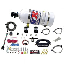 Load image into Gallery viewer, Nitrous Express 2014+ Chevrolet Corvette C7 Nitrous Plate Kit (50-300HP) w/10lb Bottle - eliteracefab.com