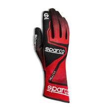 Load image into Gallery viewer, Sparco Gloves Rush 08 RED/BLK