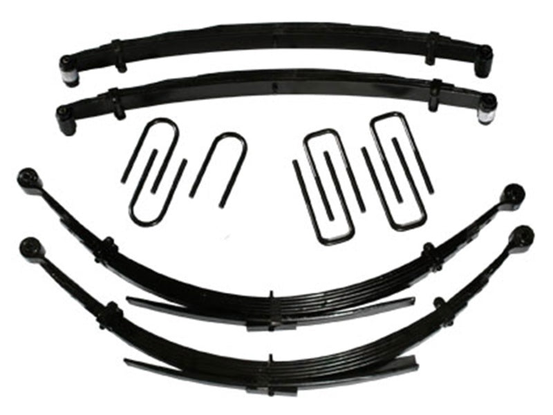 Skyjacker 4"SOFT 74.5-93 DGE W/REAR S - eliteracefab.com