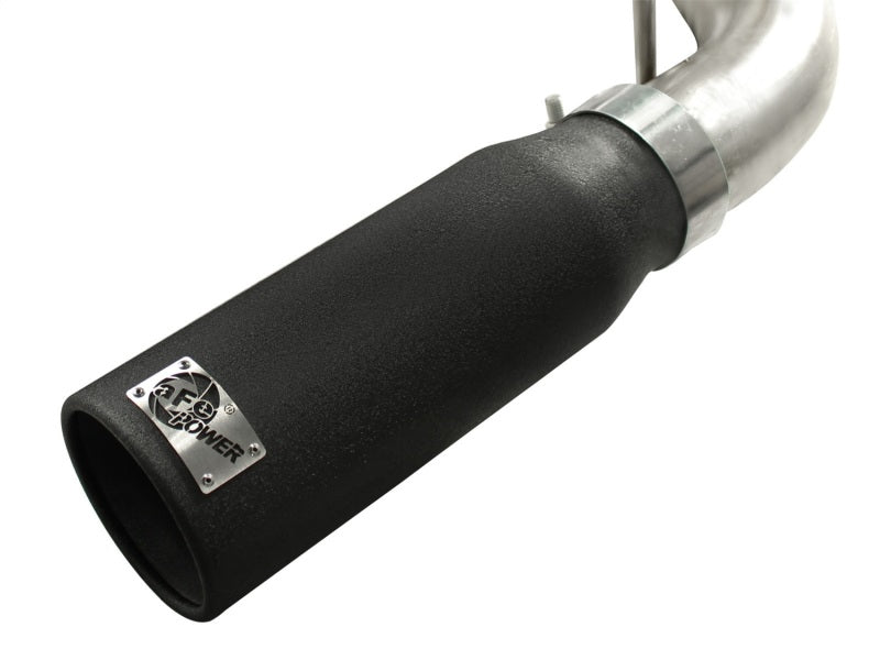 aFe MACHForce XP 2-1/2in to 3in 409 SS Cat-Back Exhaust w/ Black Tips 10-17 Toyota Tundra V8 5.7L aFe